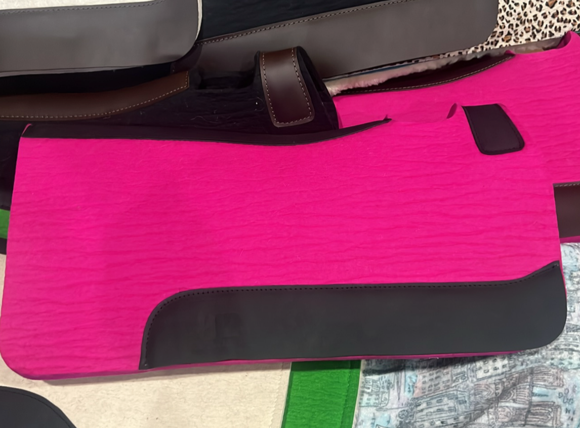 BTB Saddle Pad